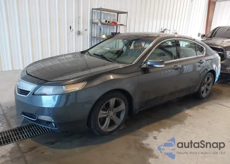 2013 Acura Tl 3.7 from USA, damaged, VIN 19UUA9F56DA004951